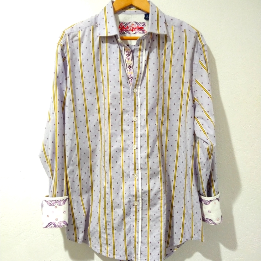 Robert Graham Button Down Shirt